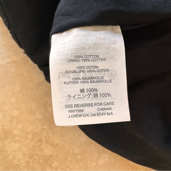 J Crew Black Swiss Dot Ruffle Trim Cotton Midi Skirt Womens Size 8 Elastic Waist - Picture 12 of 12